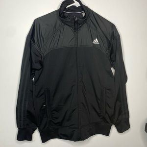 Adidas zip up track jacket